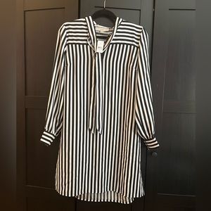 Black and White Dress